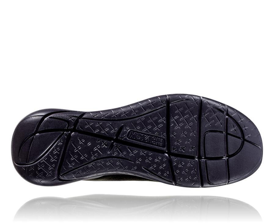 Tenis Hoka One One Hombre Marrom - Hupana Flow - TALQ24075